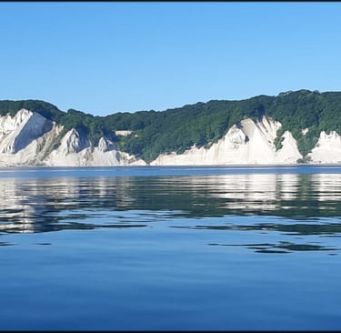 Kreidefelsen Møn Segeln