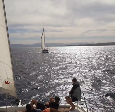 Flottillensegeln Sardinien