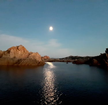 Santa Maria Mondschein Sardinien