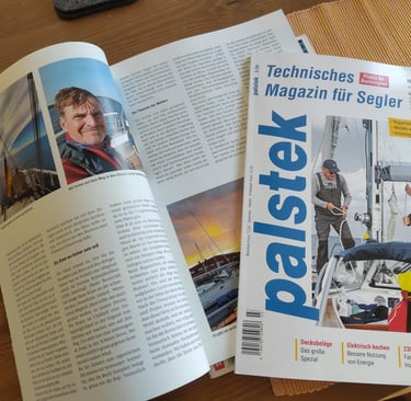 Palstek Magazin Segeln