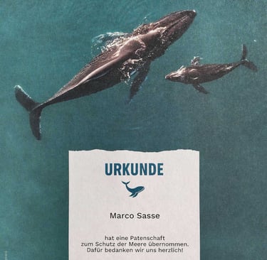 Greenpeace Patenschaft der Meere