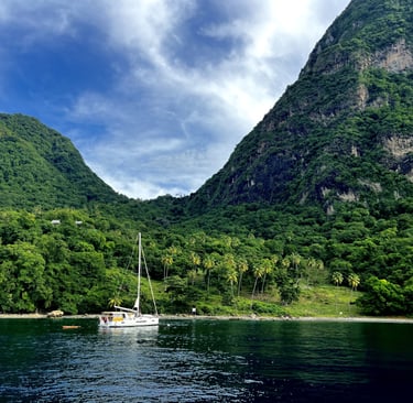 Pitons St. Lucia
