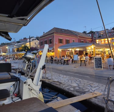 Gaios Liegeplatz Bar Restaurant