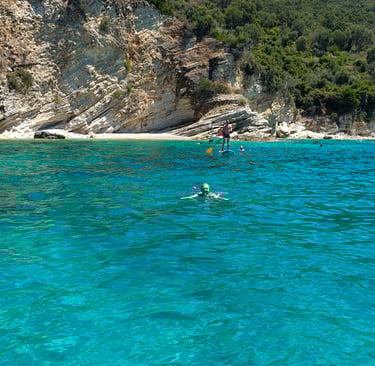 Baden in Griechenland