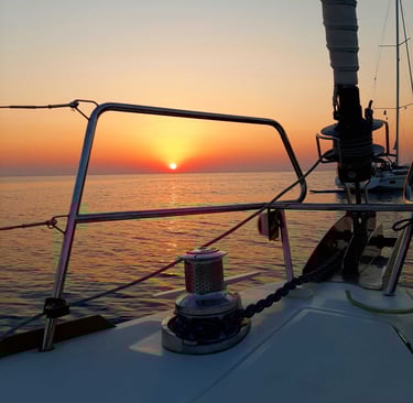 Sonnenaufgang Kvarner Bucht