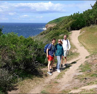 Bornholm Wanderung