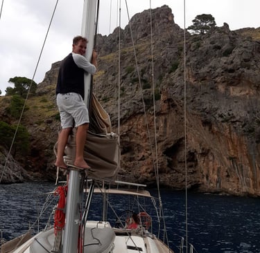 Mallorca Segelmast