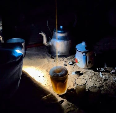 Tè nel deserto, Tuareg