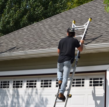 A&B Roofing In Action