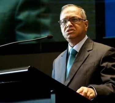 Narayan Murthy infosys