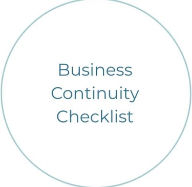 Business Continuity Checklist