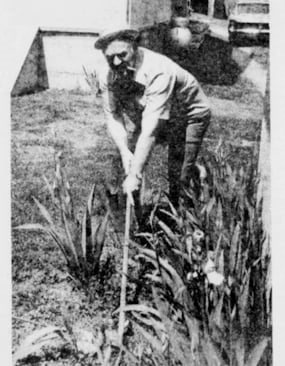 Dabbs Greer - Actor Makes Annual Trek Home