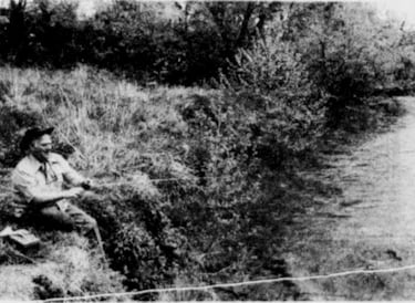 Dabbs Greer - Actor Makes Annual Trek Home