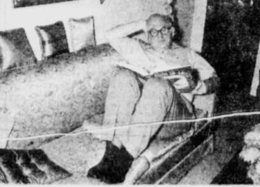 Dabbs Greer - Actor Makes Annual Trek Home