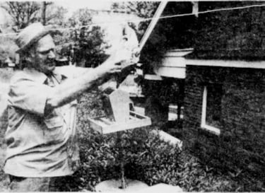 Dabbs Greer - Actor Makes Annual Trek Home