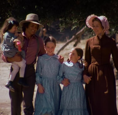 The Ingalls Family