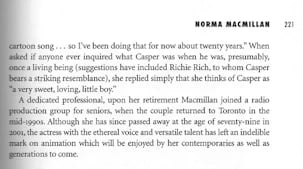 The Magic Behind the Voices - Norma Macmillan page 221