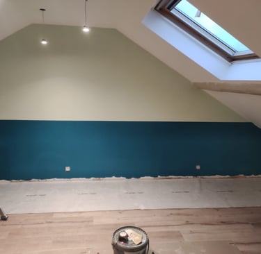 rénovation sol, mur, plafond