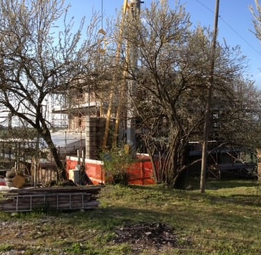 villa alta 2013 in construction