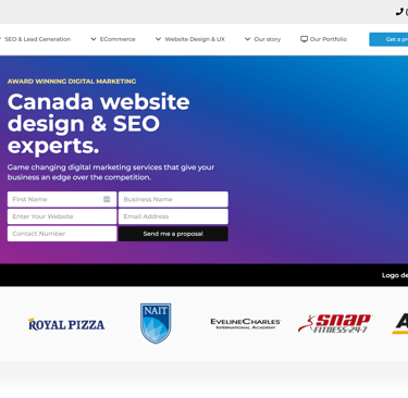 SEO Case study in Edmonton EDM
