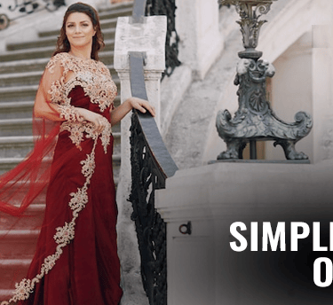 simple lehenga online