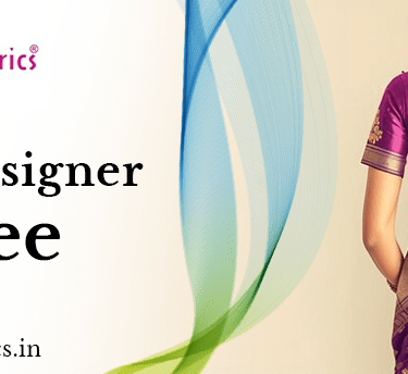 fancy designer saree