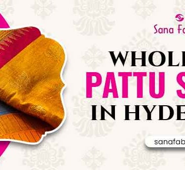 Wholesale pattu sarees in Hyderabad