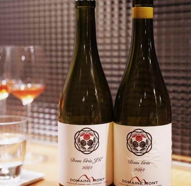 Domaine Mont Dom Gris JK | Curve Wines