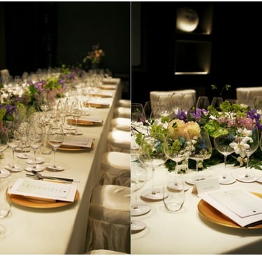 Domaine Mont Wine Dinner at Four Seasons Hotel
