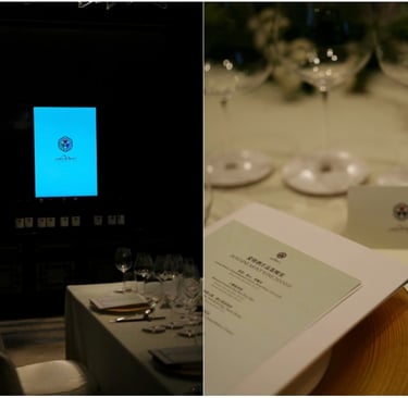 Domaine Mont Wine Dinner at Four Seasons Hotel