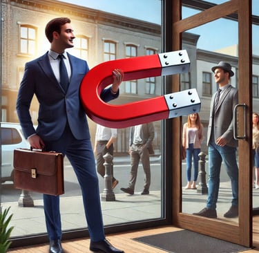Law firms attracting new clients