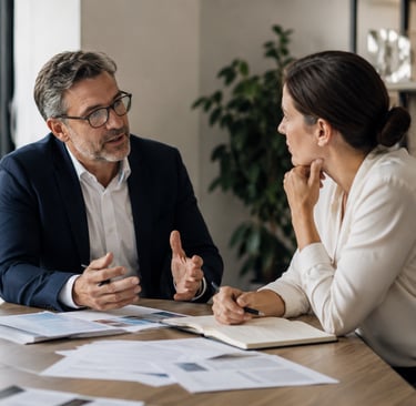 Meeting between marketing and business development