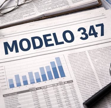 modelo 347 asesoria en benidorm gil zalve