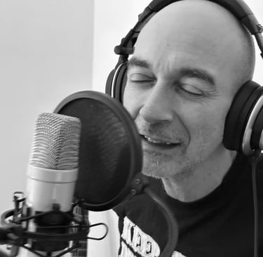 "George Papakyriacou, creator of boutique lullabies for a peaceful nursery."