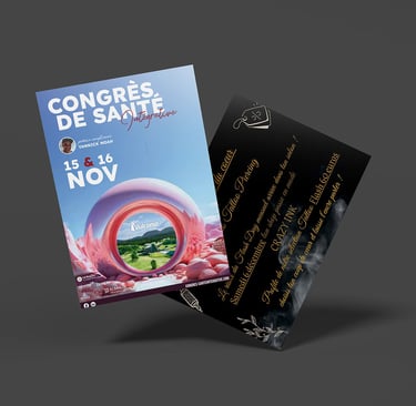 Impression d'un dépliant plié Narbonne