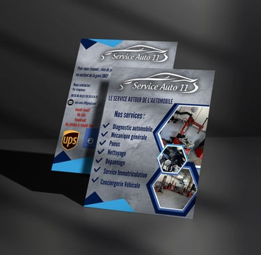Impression de flyers rapide et de haute qualité à Narbonne