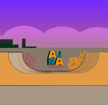 Aura Skate: TwoDimension Night