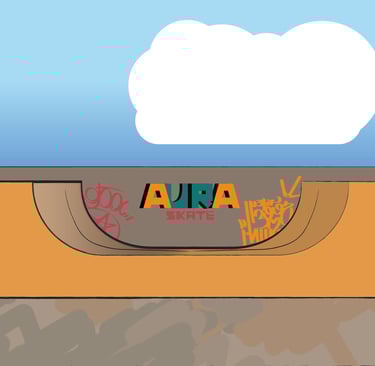 Aura Skate: TwoDimension