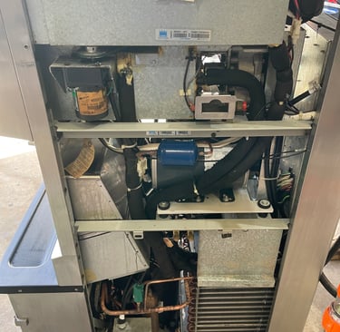 Taylor Combination Shake/Soft Serve Freezer