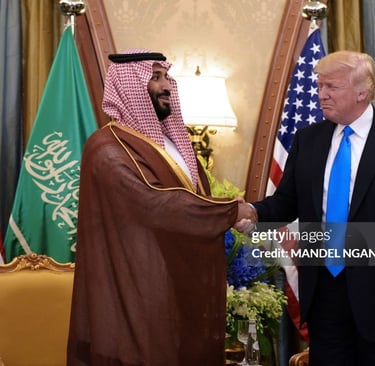 Donald Trump speaking at Saudi-led conference in Miami, Trump discussing Ukraine war at Miami event,