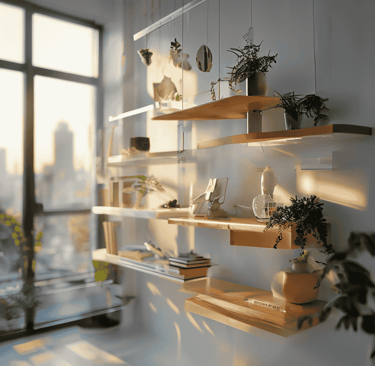 USA, 27 Game-Changing Renter-Friendly Shelves Hacks (Starting at $15!), No Drilling, 2025