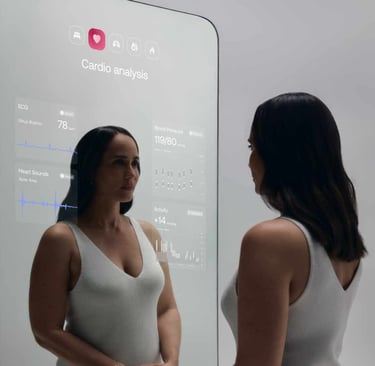 Withings Omnia Smart Mirror, Smart Mirror, Smart Mirrors: The Future of Smart Living 2025