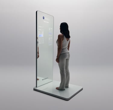 Withings Omnia Smart Mirror, Smart Mirror, Smart Mirrors: The Future of Smart Living 2025