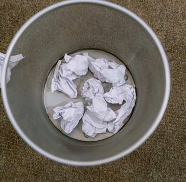 Email Marketing Efectivo - papelera