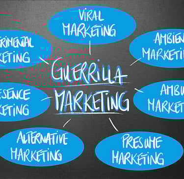 Ideas para el Marketing de Guerrilla