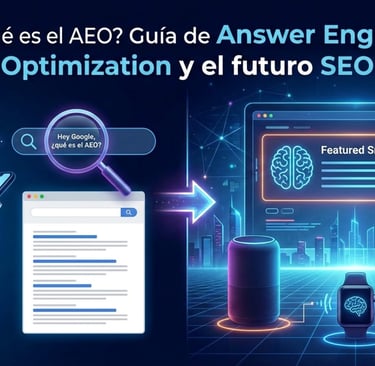 Qué es el AEO? Guía de Answer Engine Optimization