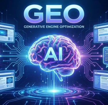 Qué es el GEO - Estrategías