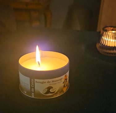 bougie de massage