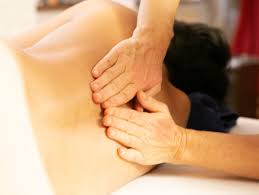 massage latéral