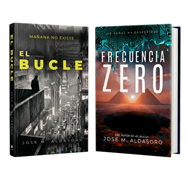 Pack doble Thriller Jose M. Aldasoro